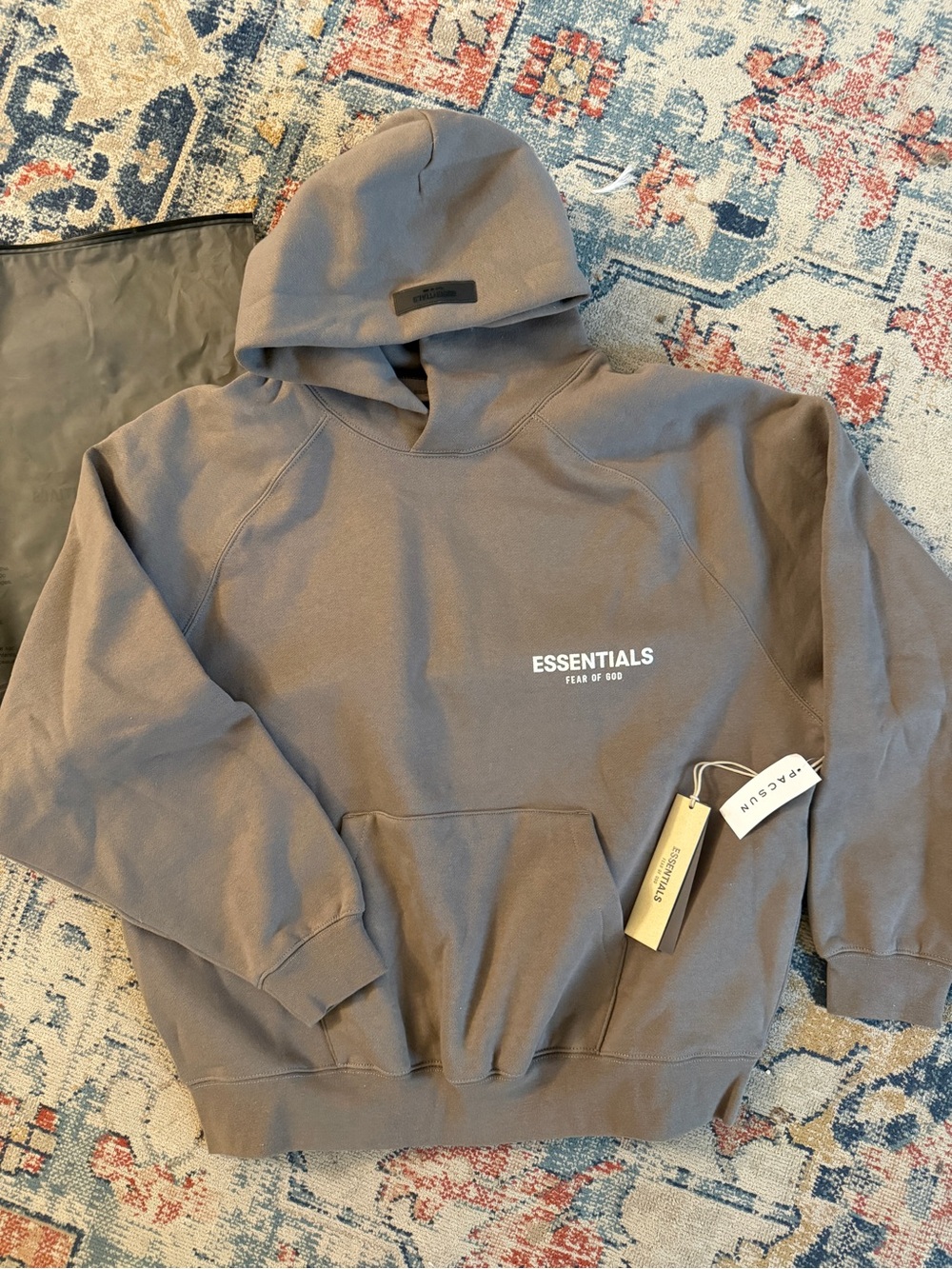 Fear of God ESSENTIALS Crewneck Hoodie - Taupe